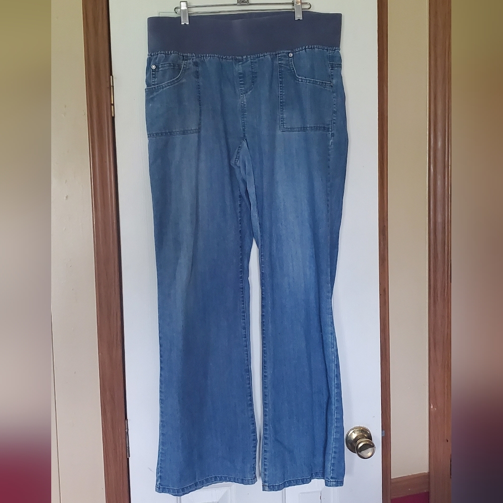 🛑 Moe (Maternity) Blue Jeans Size XL 🚔